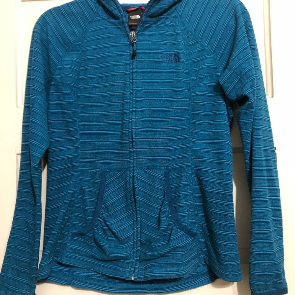 North Face light weight fleece jacket women’s small